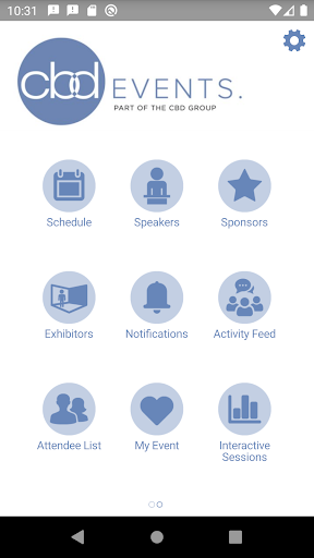Android application CBD Group screenshort