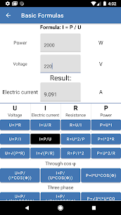 Electricians’ handbook Pro MOD APK 4