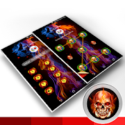 App Lock Bolo : Theme Skull