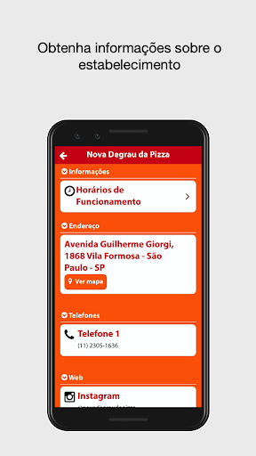 Nova Degrau da Pizza Screen 3