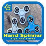 Hand Spinner Tips & Tricks icon