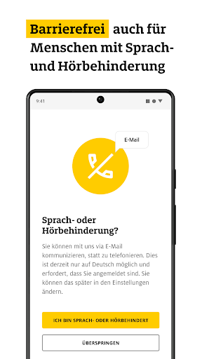 ADAC Pannenhilfe screenshot 12