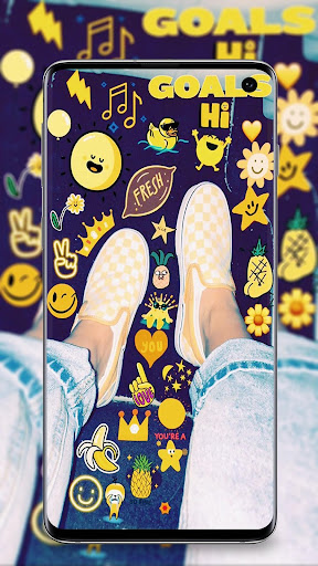 Emoji Wallpaper Screenshot