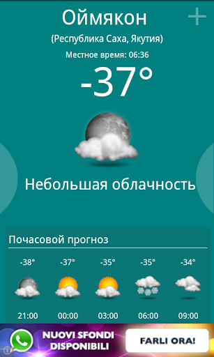 Погода в России