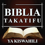 Cover Image of Tải xuống Swahili Holy Bible - Takatifu 2.0 APK