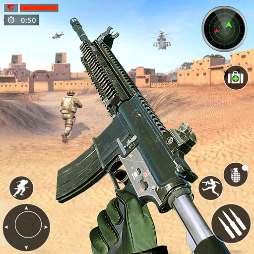 World War Pacific Gun Games 6.4 Icon