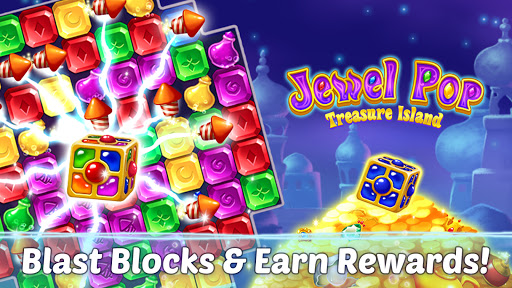 Jewel Pop: Treasure Island screenshot 1