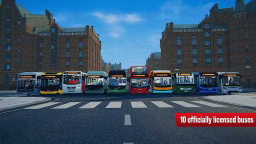 Bus Simulator City Ride Lite 1.1.1 screenshots 1