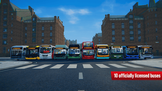 Bus Simulator City Ride Lite 1.1.2 APK + Mod (Unlimited money) for Android