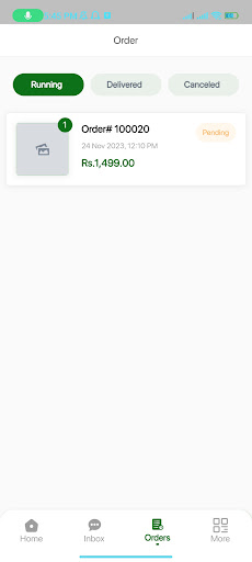 Dailo Delivery Screen 3