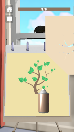 Spray Color Screen 3