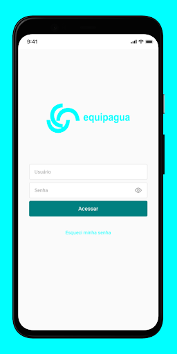 Android application Equipagua screenshort