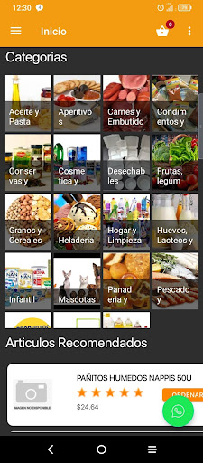 Ecuamarket Screen 2