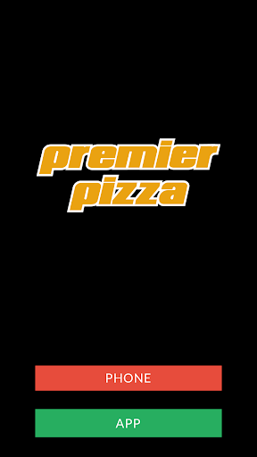 Android application Premier Pizza LS12 screenshort