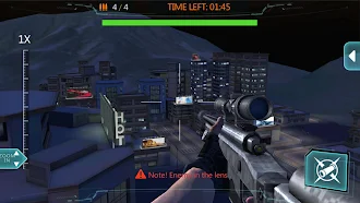 Game screenshot Современный Снайпер - 3D apk download
