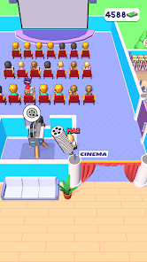 Captura 9 Cinema Business - Idle Games android