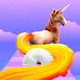 Unicorn Ponytail : Hair Challenge