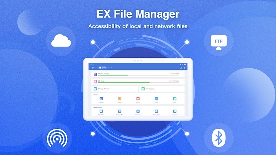EX File Manager :File Explorer Screenshot