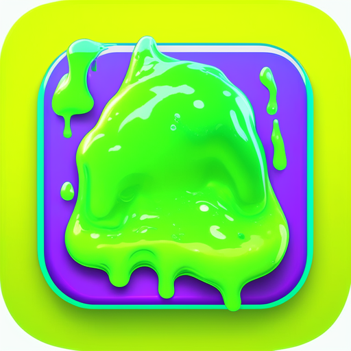 Slime DIY Art & Relaxing ASMR 2.1 Icon
