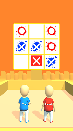 Android application Tic Tac Throw screenshort