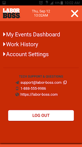 Labor Boss Screen 3