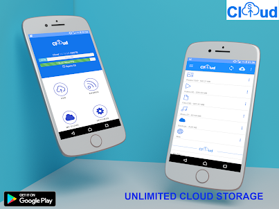 sCloud - Unlimited FREE Cloud