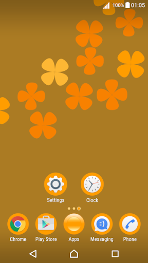 Toranj Theme For Xperia Screen 3