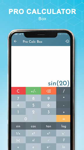 Pro Calculator Box Screen 2