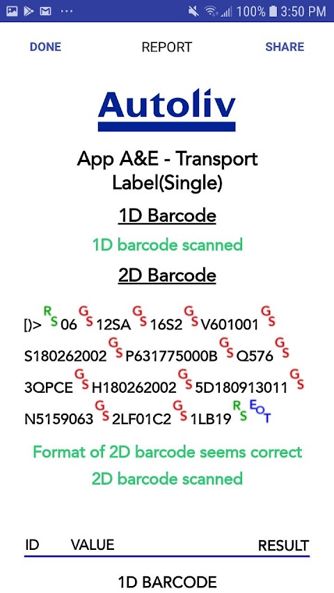 Autoliv LabelCheckのおすすめ画像3