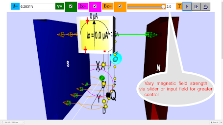 AC Generator 3D Virtual Lab