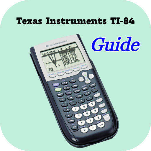Texas Instruments TI-84 Guide logo