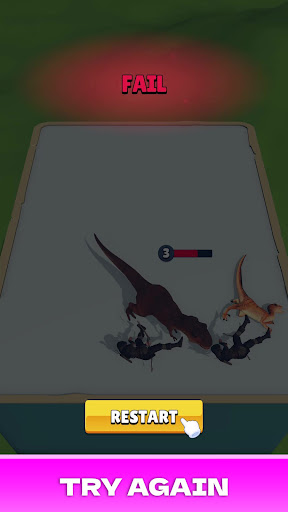 Android application Dino Slot Master screenshort