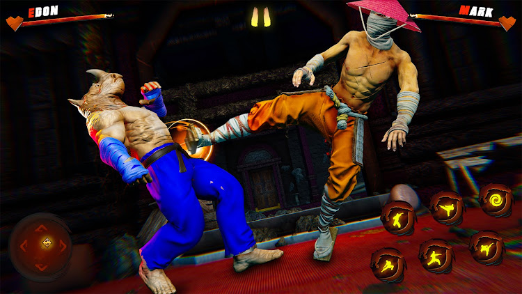 Karate Kung Fu Fighting Games - 1.0.0 - (Android)
