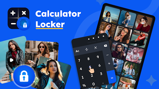 Calculator Lock - Hide Gallery