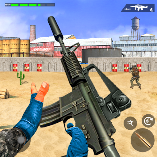 Gun Shooting FPS Offline Games