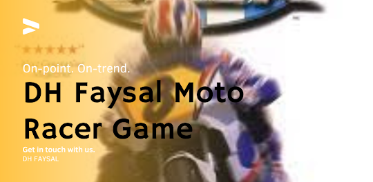 DH Faysal Moto Racer Game