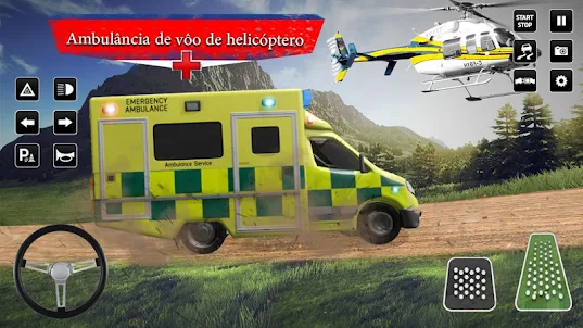 NOS cidade polícia vôo ambulância heli 2019 jogos