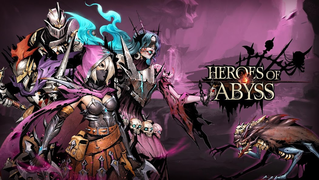 Heroes of Abyss 2.04 APK + Mod (Unlimited money) untuk android