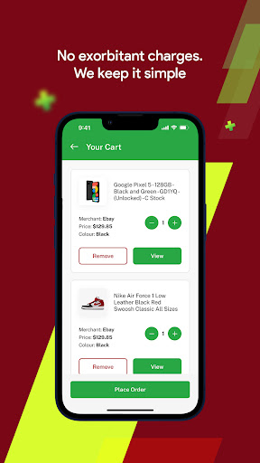 Respectmart Screen 2