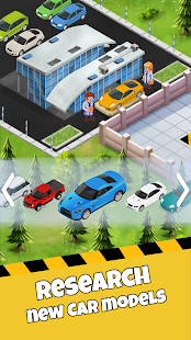 Idle Car Factory Car Builder Tycoon Games 2021 V 12 9 2 Hack Mod Apk Unlimited Money Apk Pro - car factory tycoon roblox