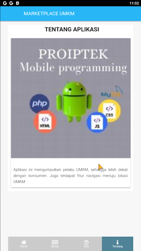 Marketplace UMKM HTML