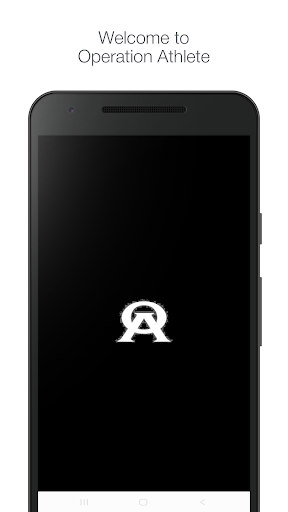 Android application Operation Athlete screenshort