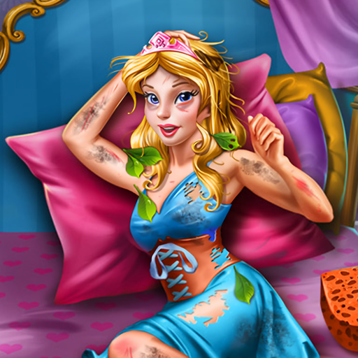 Beauty Princess Heal Spa Games