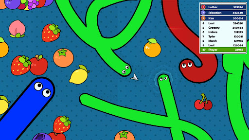 Snake Doodle - Worm .io Game 3
