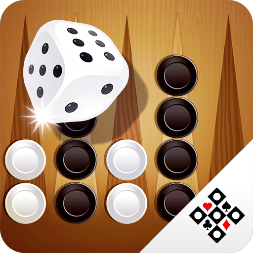 Backgammon Online - Board Game 128.1.22 Icon