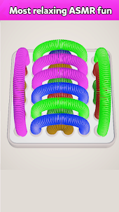 Slinky Jam 3D - Sort puzzle