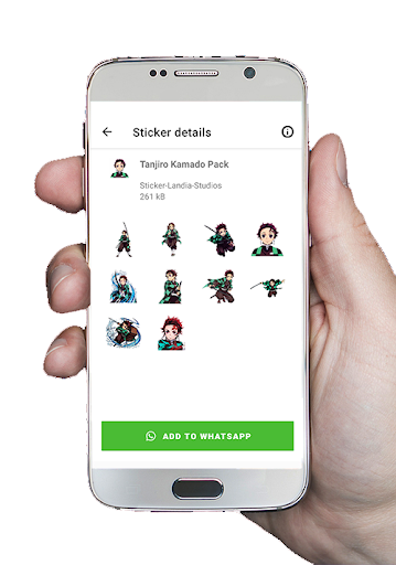 Demon Slayer WAStickersApps