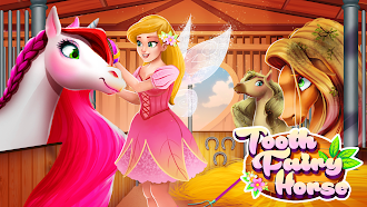 Game screenshot Зубная Фея Лошадь: Салон Пони mod apk