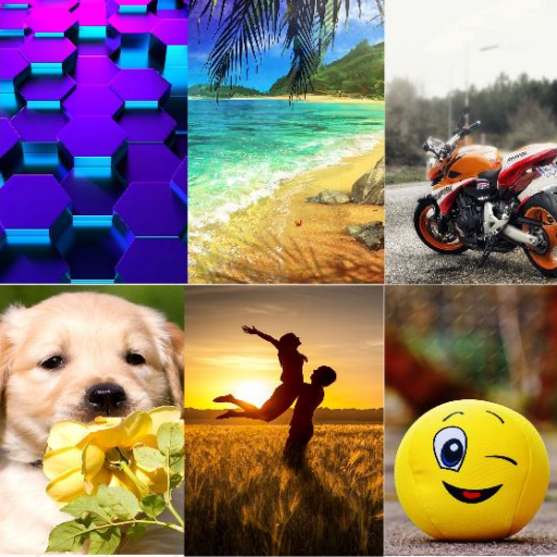 Wallpapers HD, Live Wallpapers logo