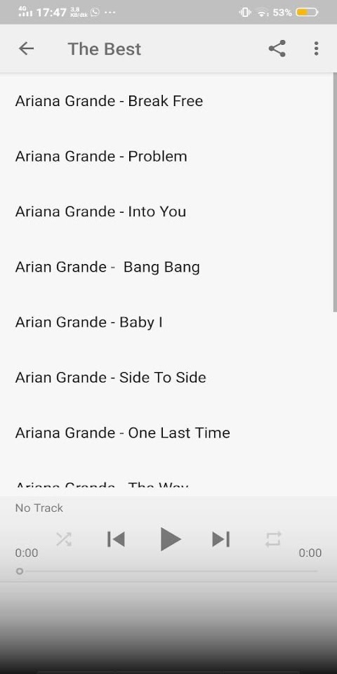 Ariana Grande Thank U Next Songのおすすめ画像5
